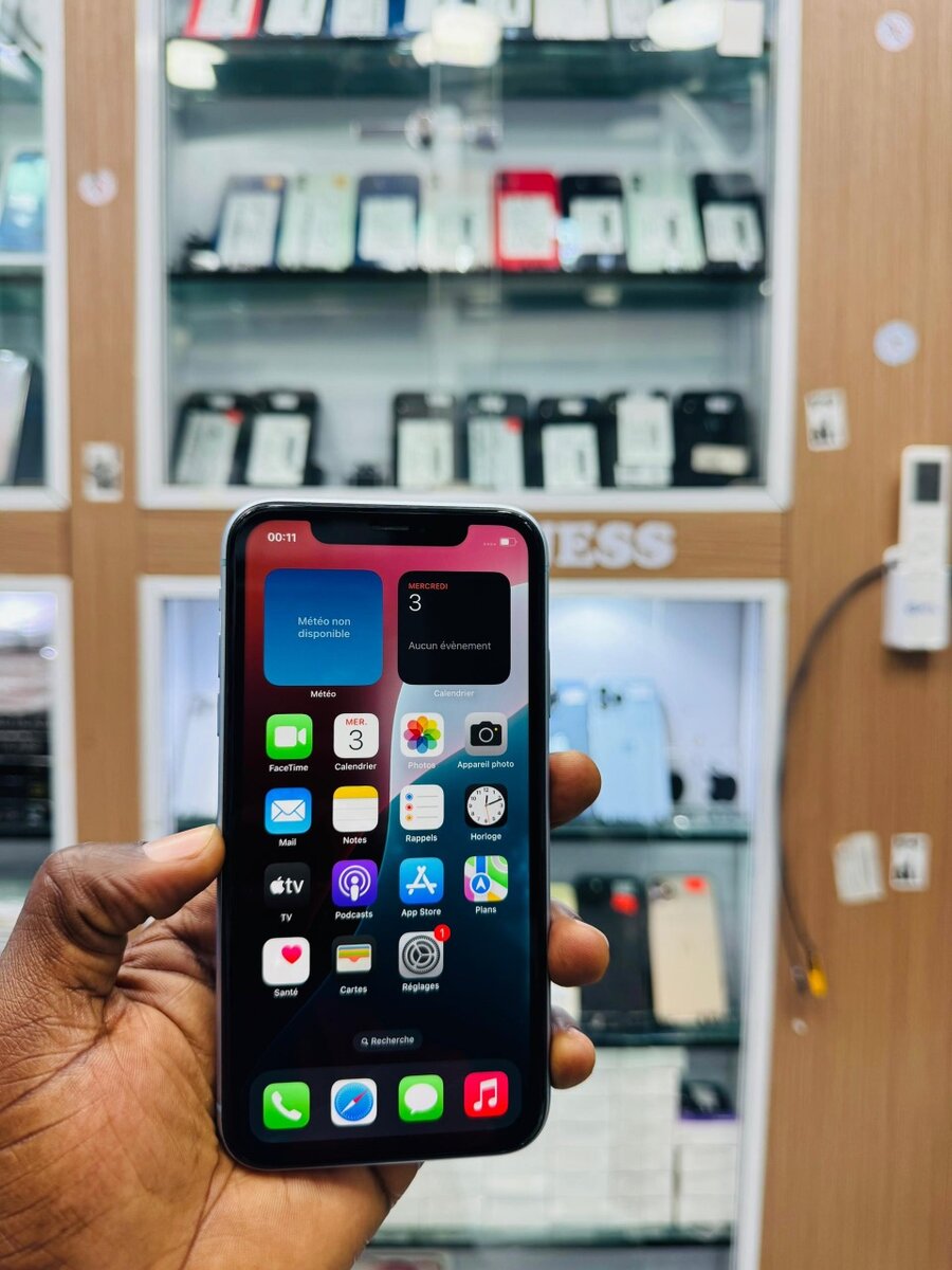 iPhone XR Bleu Débloqué