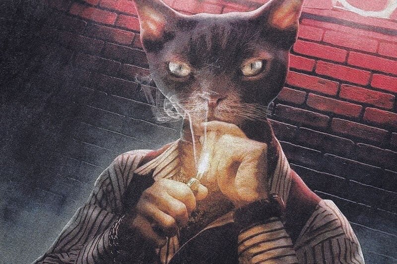 Лонгслив "TKPA - Sphynx Cat"