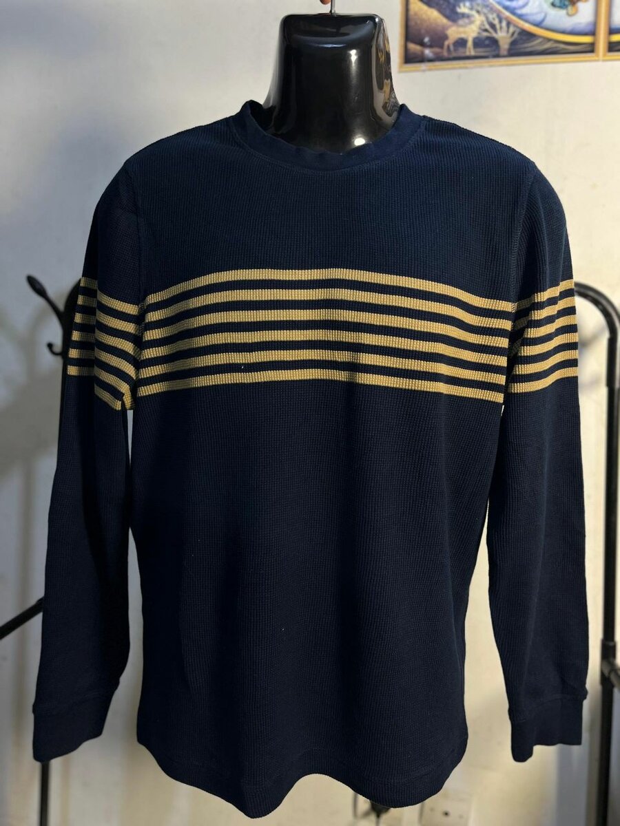 Men's Striped Sweater