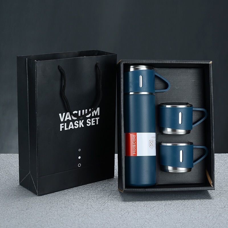 Ensemble de flacons thermos