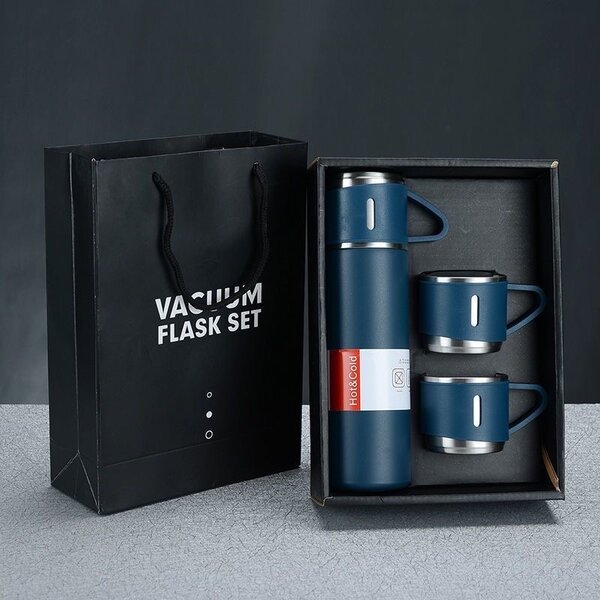 Ensemble de flacons thermos