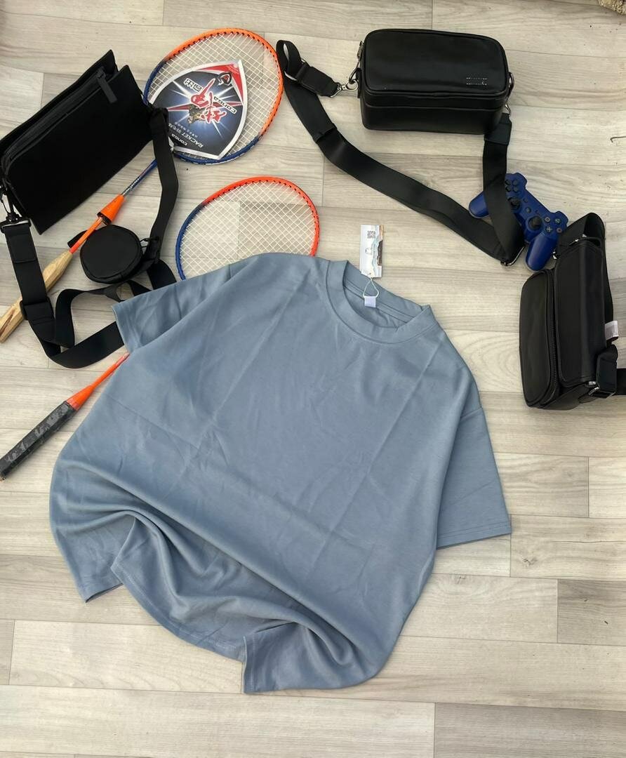 T-shirt oversize unisexe