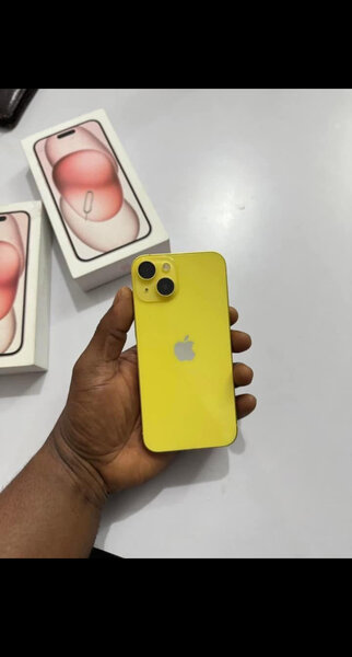 iPhone 14 Jaune Neuf