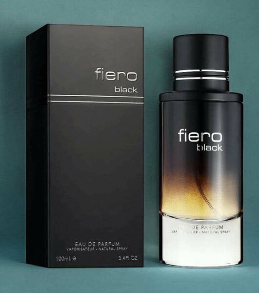 Fiero Black Parfum Homme