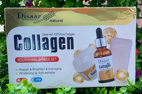 Kit dissar vitamine C et colla