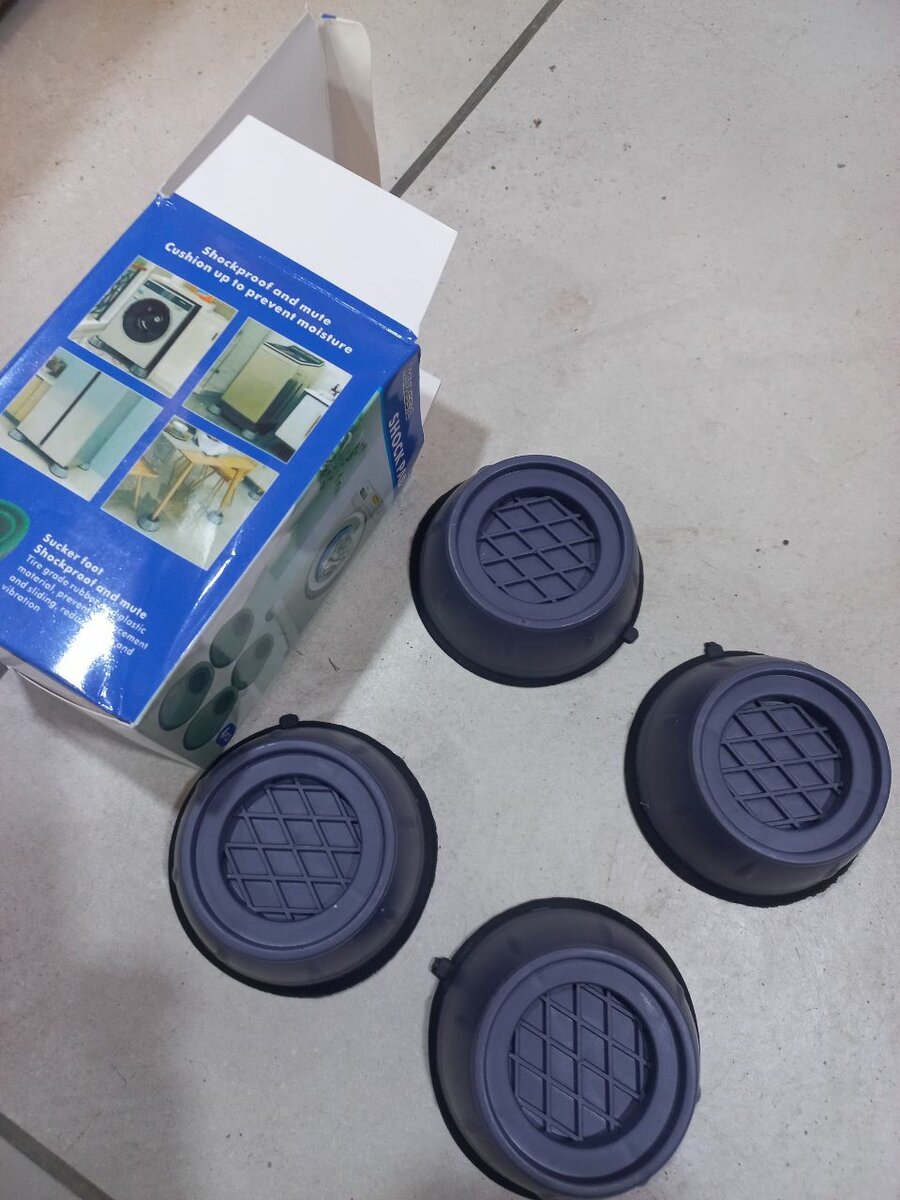 Support de machine à laver