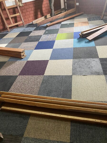 Woolen Carpet Tiles