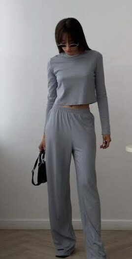 ЛОНГСЛИВ СО ШТАНАМИ