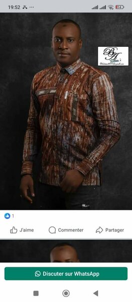 Chemise Homme Élégante