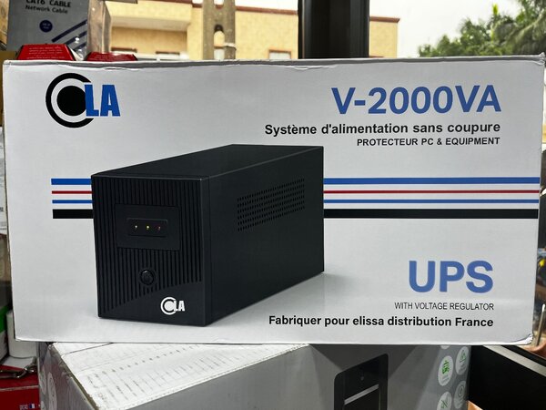 UPS CLA 2000VA avec Régulateur