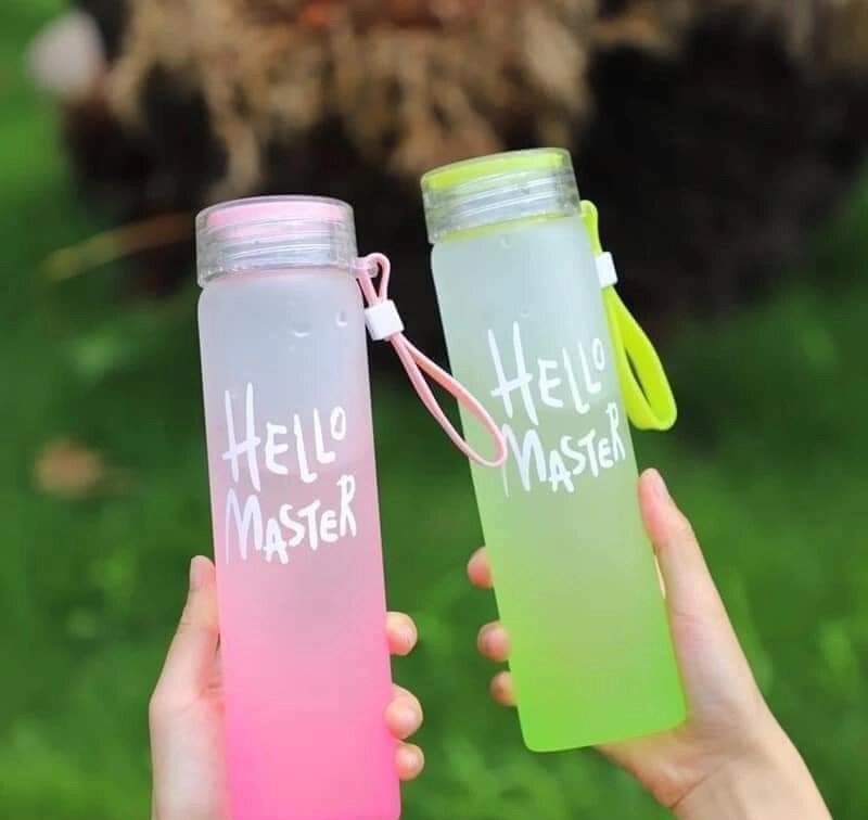 Bouteilles "Hello Master" 500ml