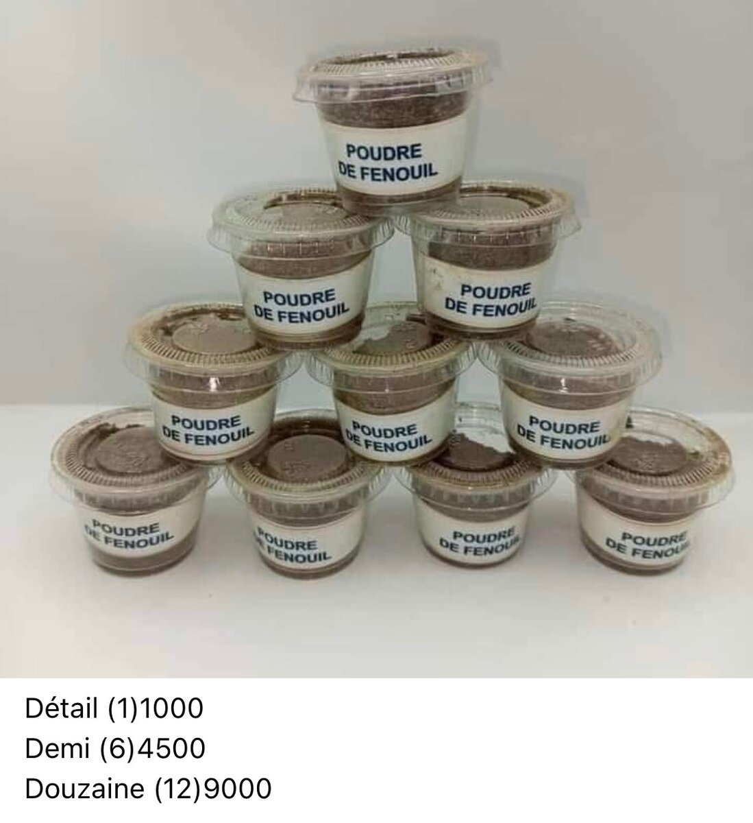 Ewax,gomme de xantal,fenouil