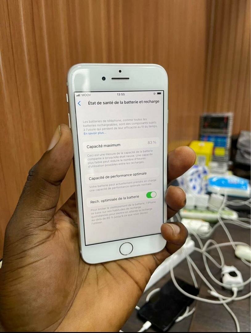 iPhone Blanc 7simple