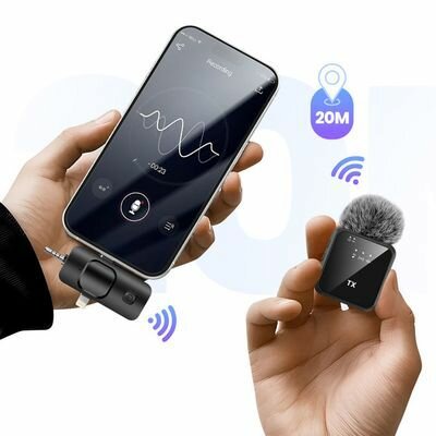 Micro 3 en 1 réduction de brui