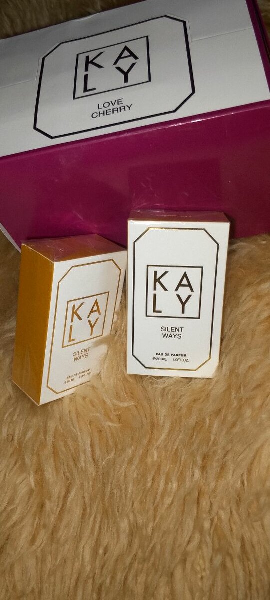Kaly Parfum Miniature Set