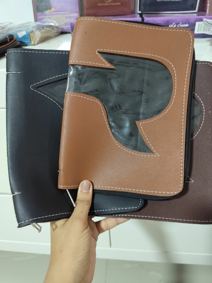 Pochette de Documents Cuir Élégant