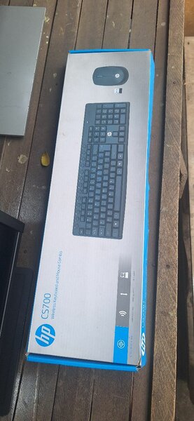 Ensemble clavier et souris san