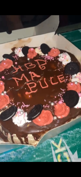 Gâteau danniversaire