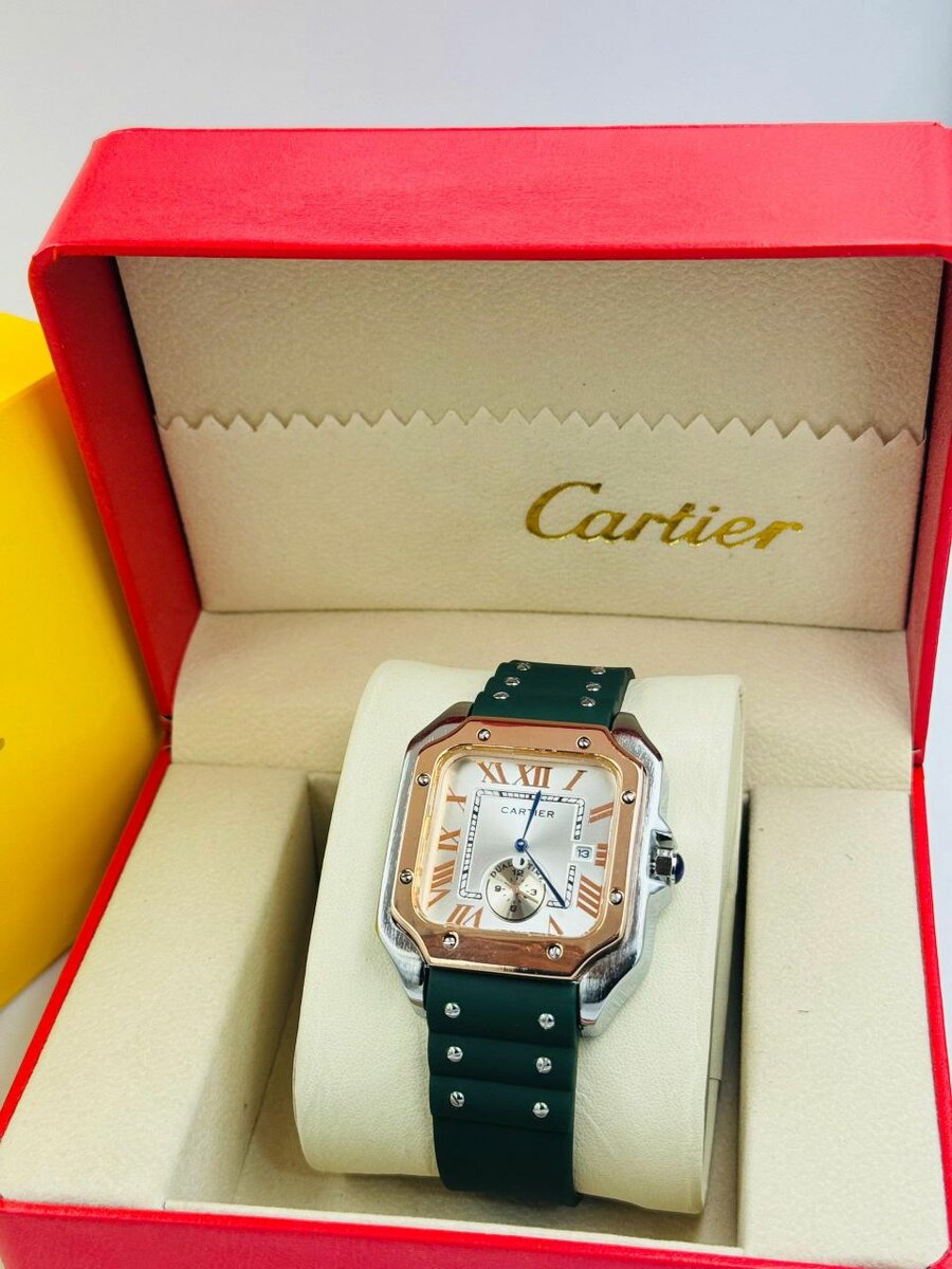 Montre de luxe Cartier
