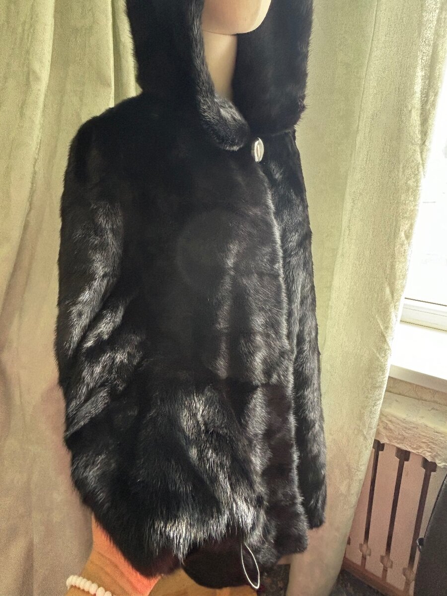 Норковая шуба