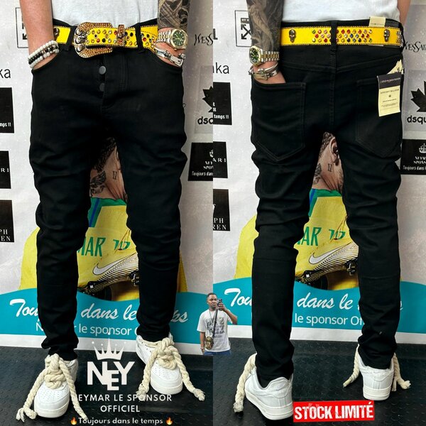 Jeans stylés pour hommes