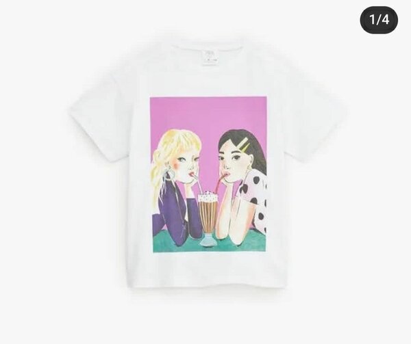 ZARA  Kids Aesthetic Tshirt
