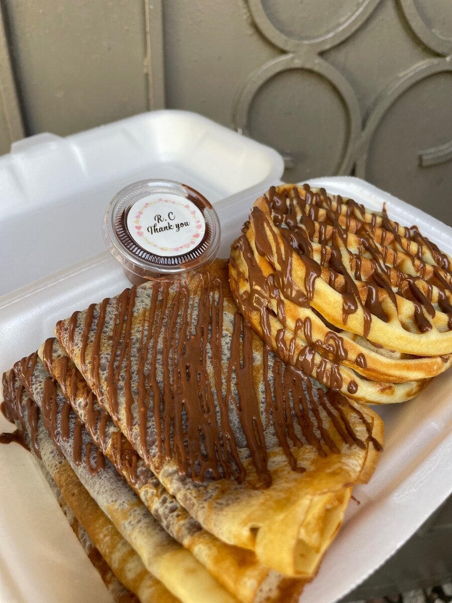 Crêpes et Gaufres chocolatées