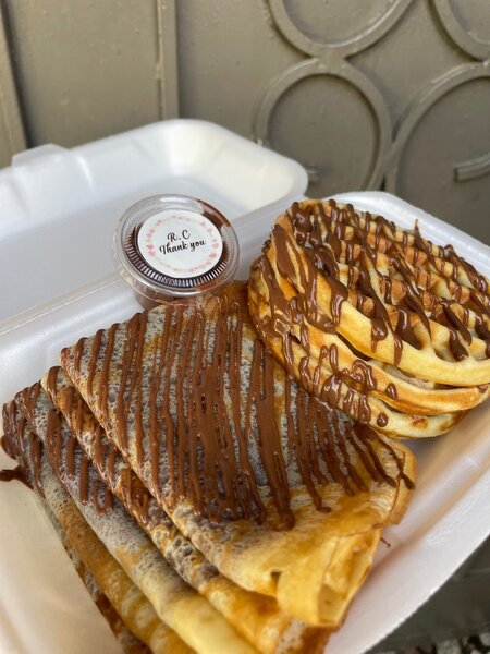 Crêpes et Gaufres chocolatées