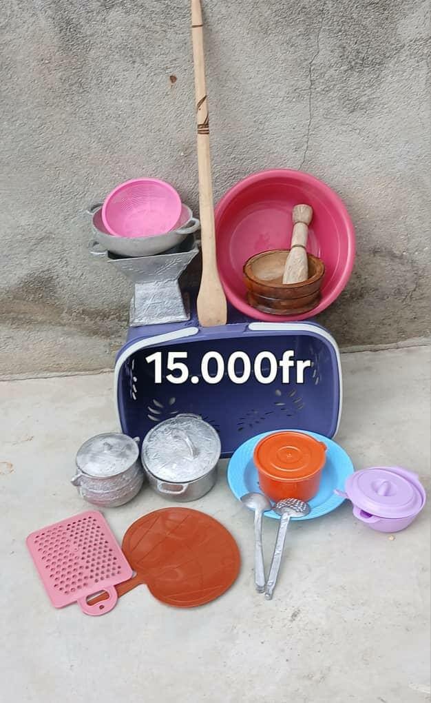 Ustensile de cuisine pour enf