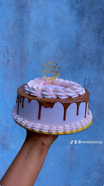 Gâteau d'anniversaire décoré