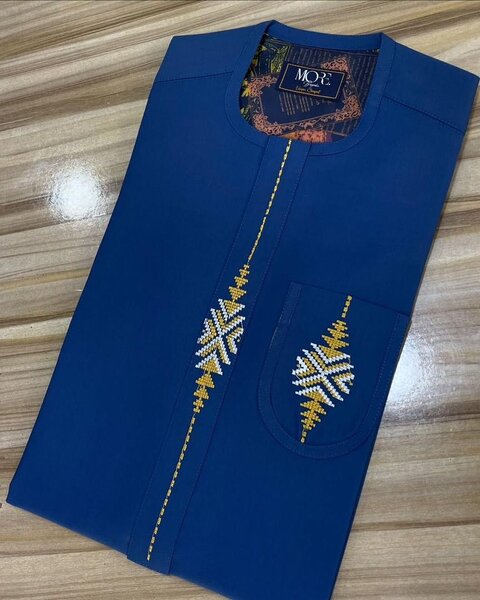 Chemise élégante avec broderie