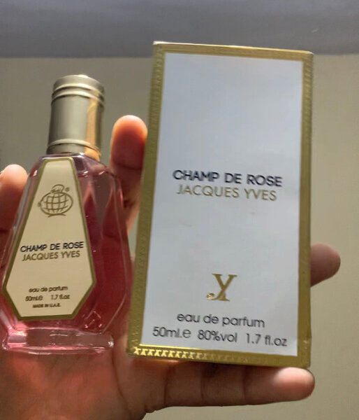 Eau de Parfum Champs de Rose