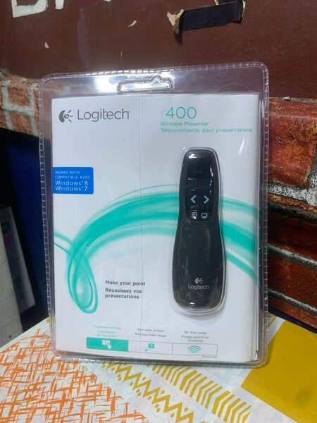 Pointeur LOGITECH R400