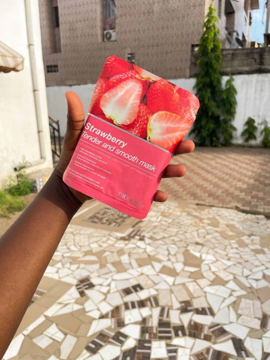 Des masques de visage