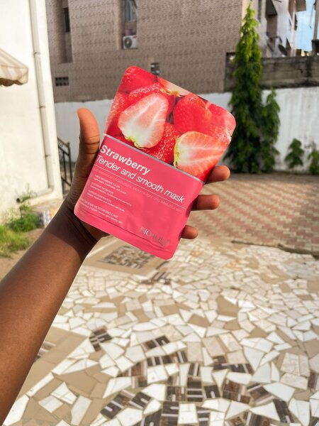 Des masques de visage