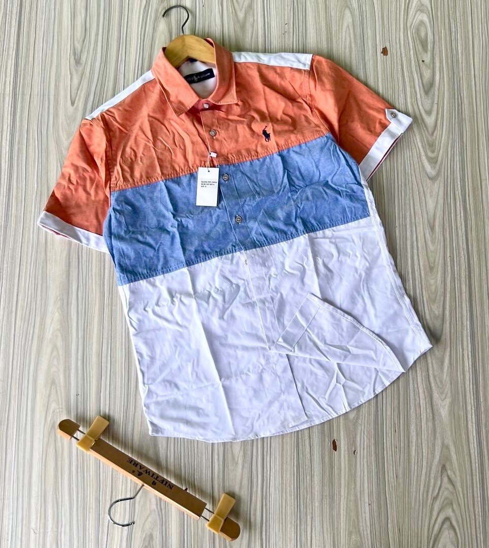 Polo Linen Shirt (Slim Fit)