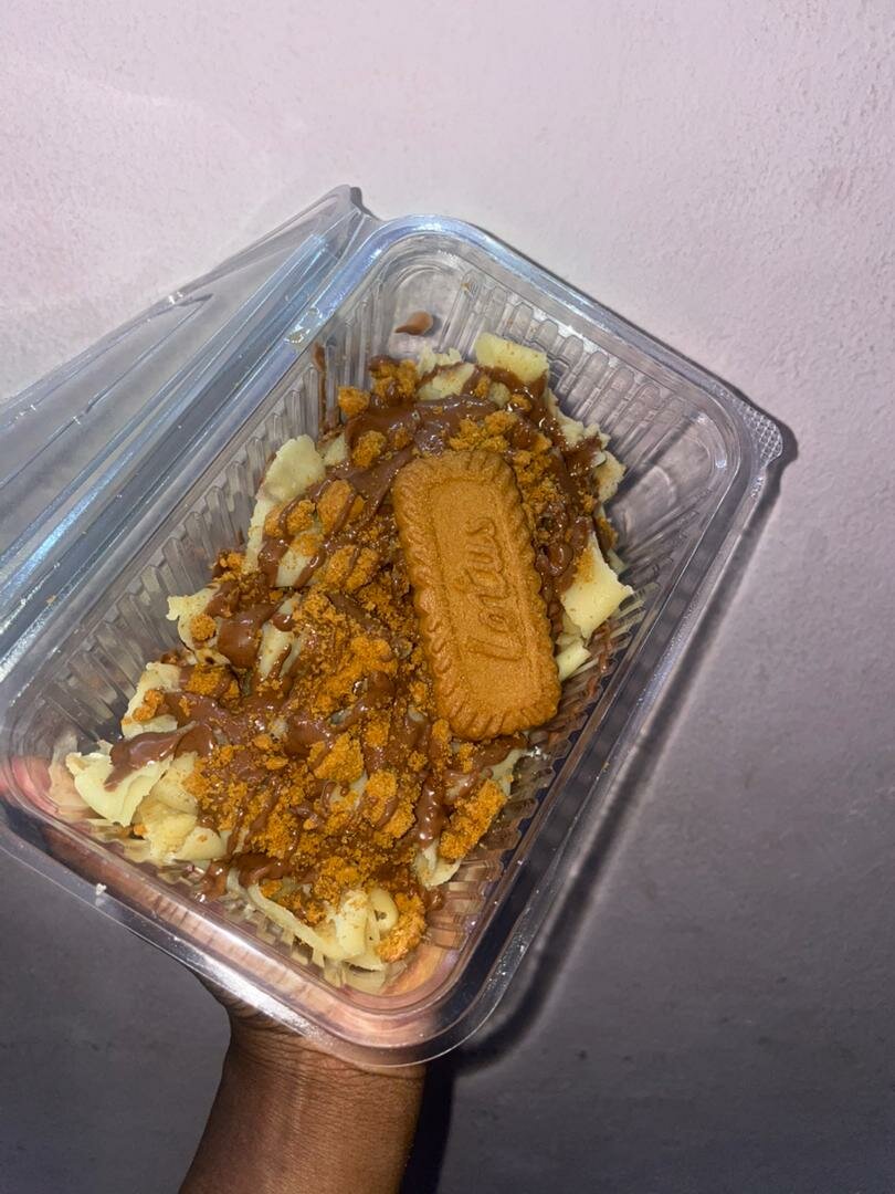 Crêpe Dessert Lotus Biscuit