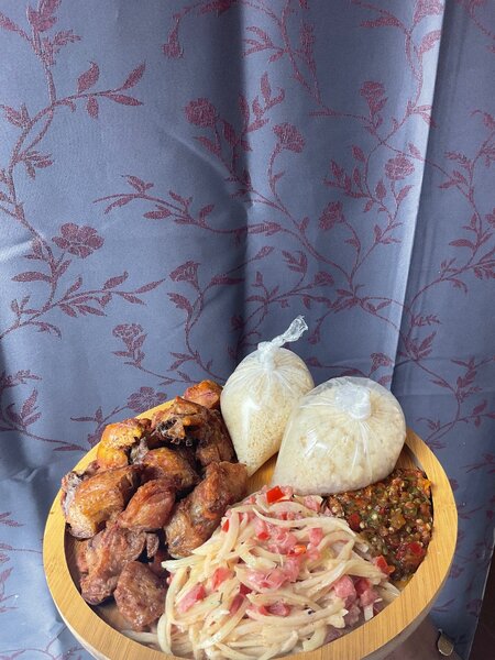 Croupion de dindon & attiéké