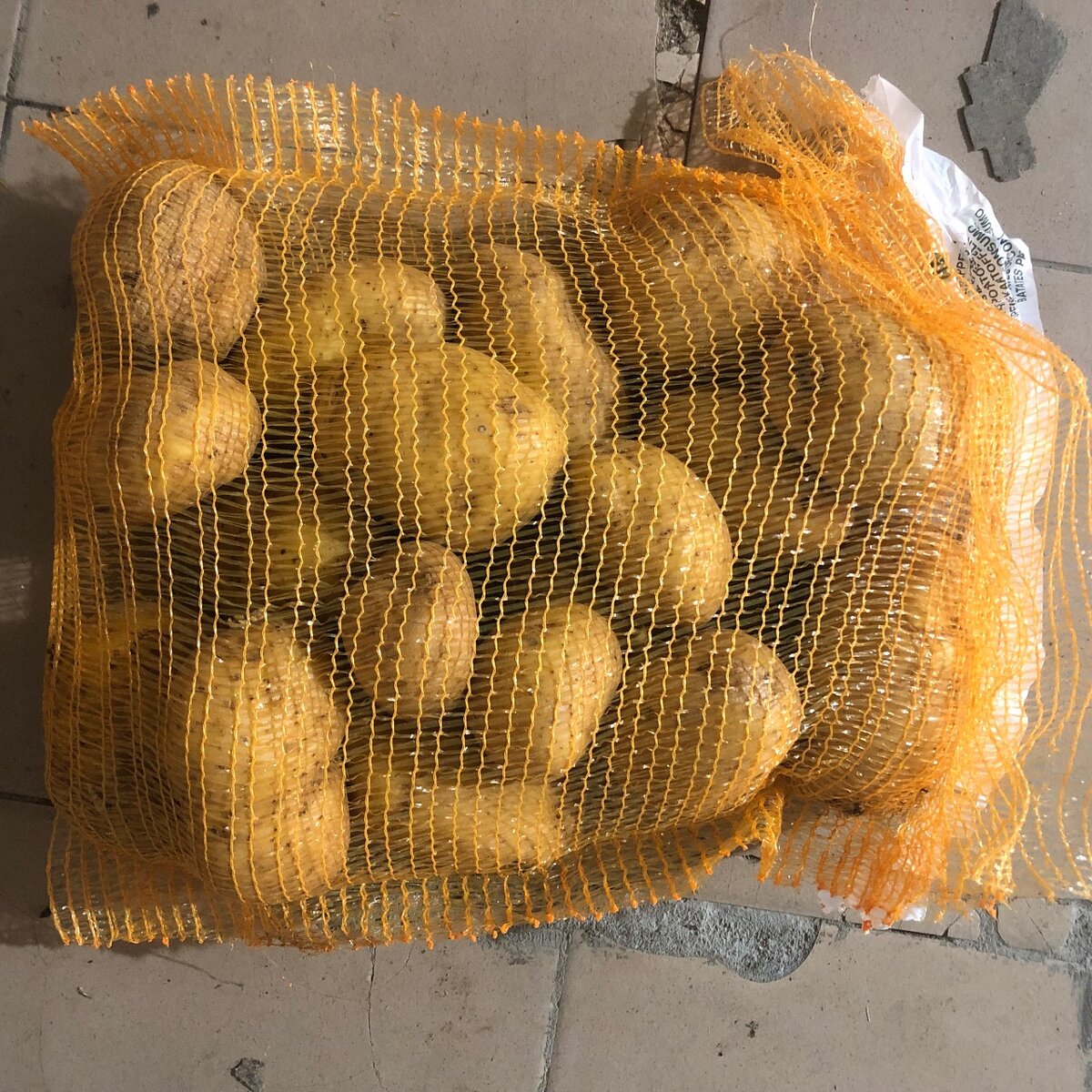 Pommes de terre filet de 5kg