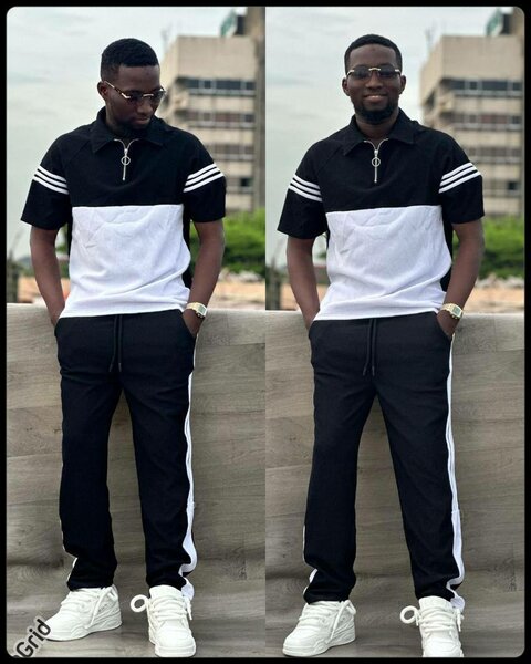 Ensemble sport chic pour hommes