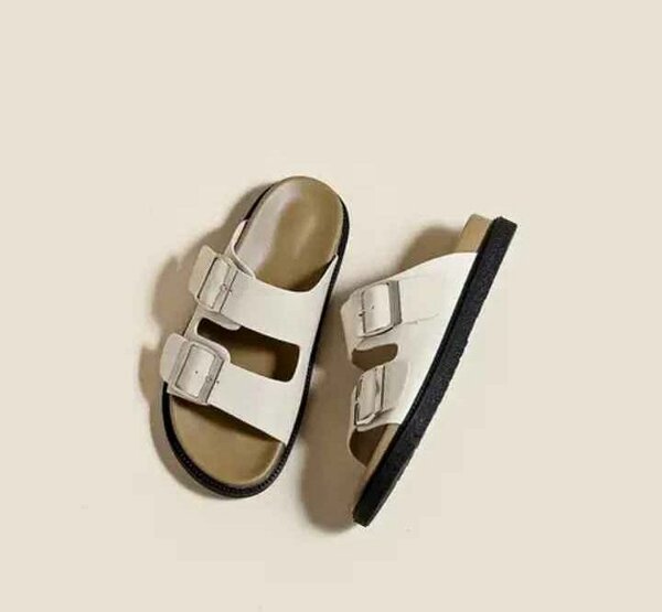 Sandales confort boucle