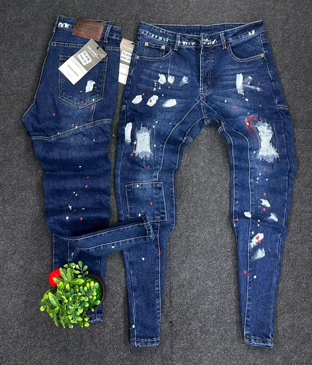 Jeans Slim Fit Homme