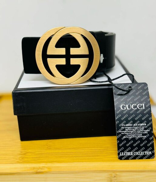 Ceinture en cuir élégante