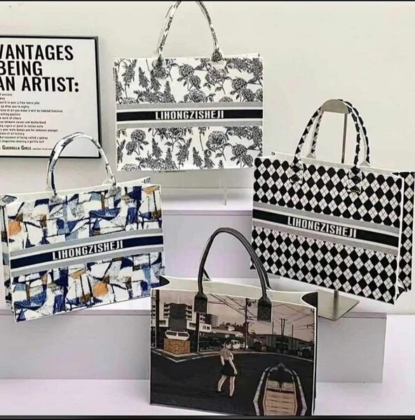 Sacs à main élégants imprimés