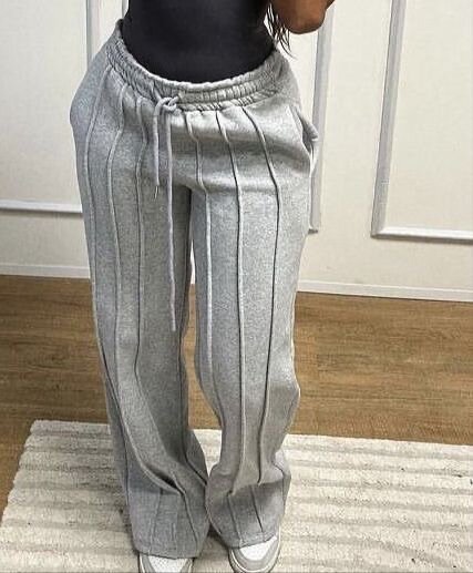 Pantalon ample femme décontracté