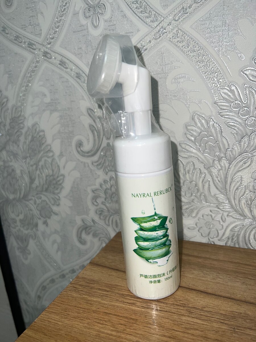 Корейская пенка для лица