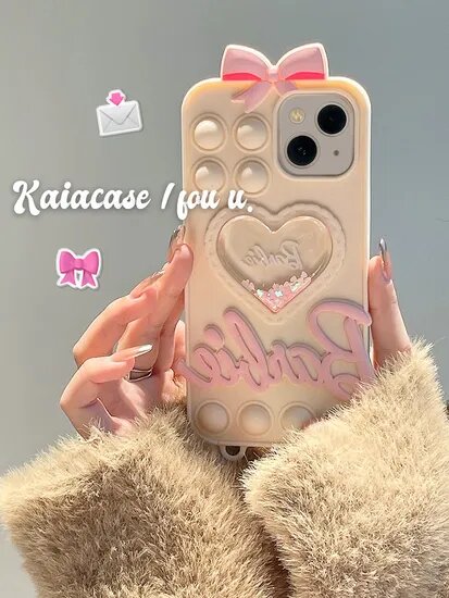 Coque iPhone Barbie Pop