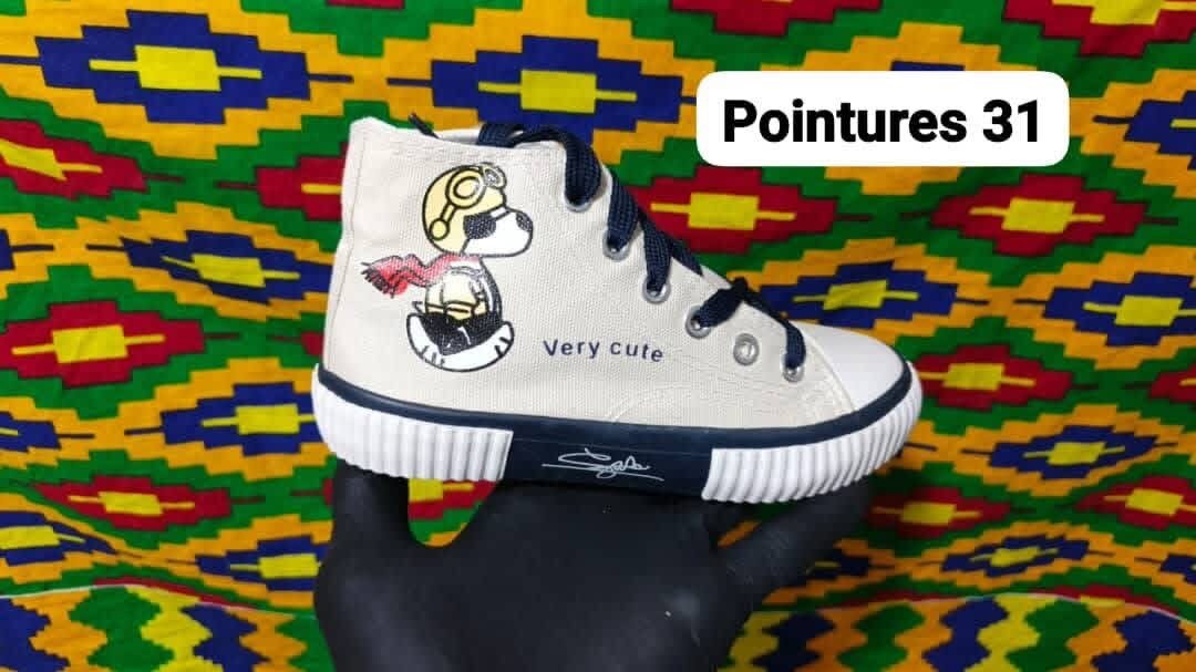 Baskets Enfant Confortables