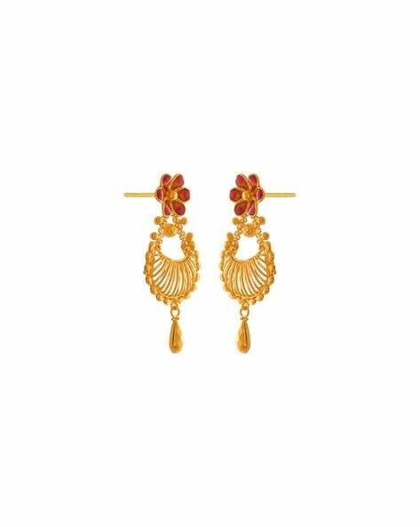 Artificial earrings