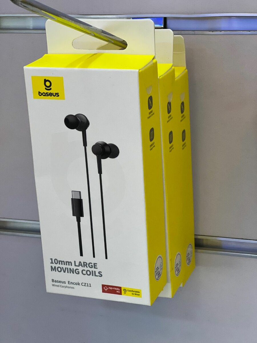 Baseus Encok CZ11 Wired Earphone